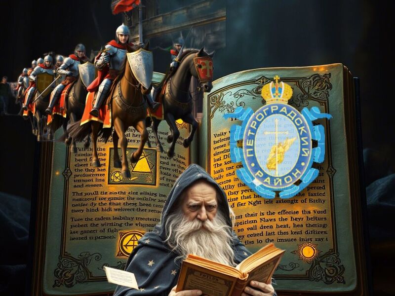 Петроградка ч.1